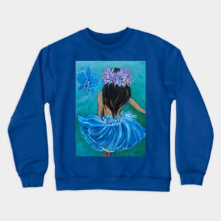 Swing Hula 1 Crewneck Sweatshirt